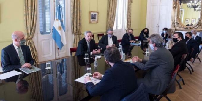 El gabinete económico dio el primer paso de una promesa de Fernández a un consejo del agro.