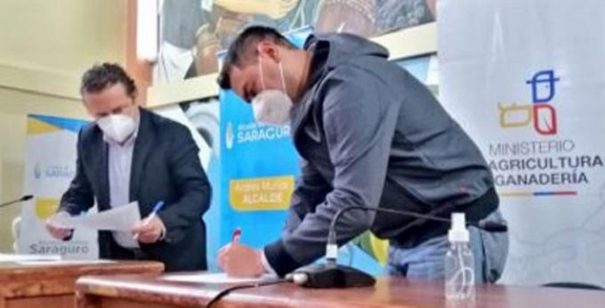 Desarrollan un proyecto de ganadería inteligente en Ecuador