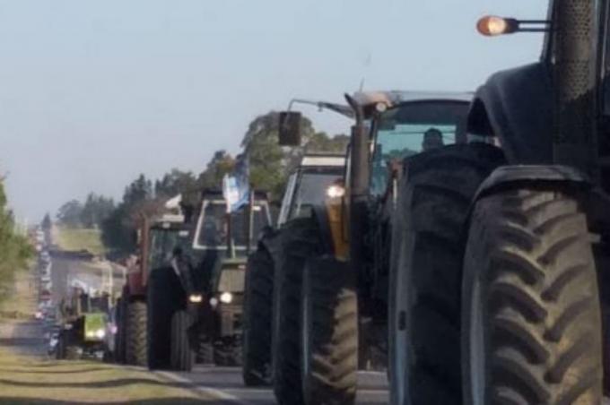 12O: el campo tuvo un fuerte protagonismo en el banderazo en todo el país