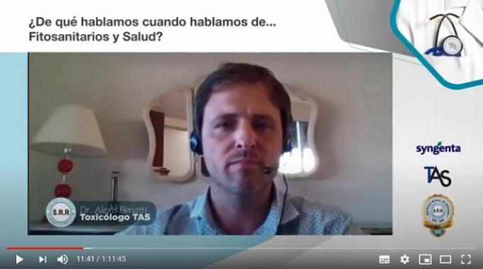 ¿De qué  hablamos cuando hablamos de ... Fitosanitarios y Salud?