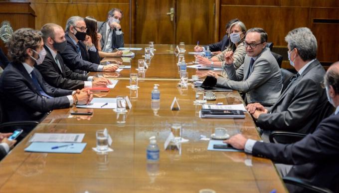 “Estrategia Nacional Agroalimentaria”: el Gobierno y el Consejo Agroindustrial avanzan en un plan conjunto