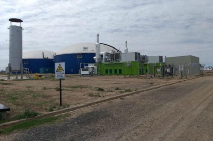 Invirtieron US$12 millones en una planta de biogás que usará residuos de la industria semillera.