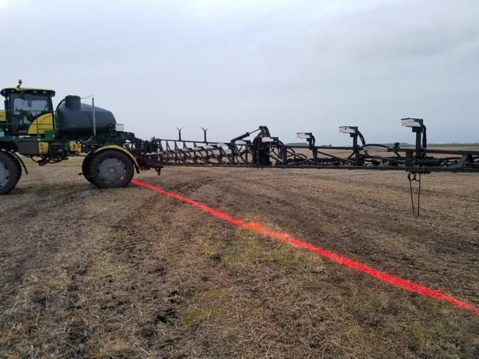 Argentina: más de 440 equipos de aplicaciones dirigidas