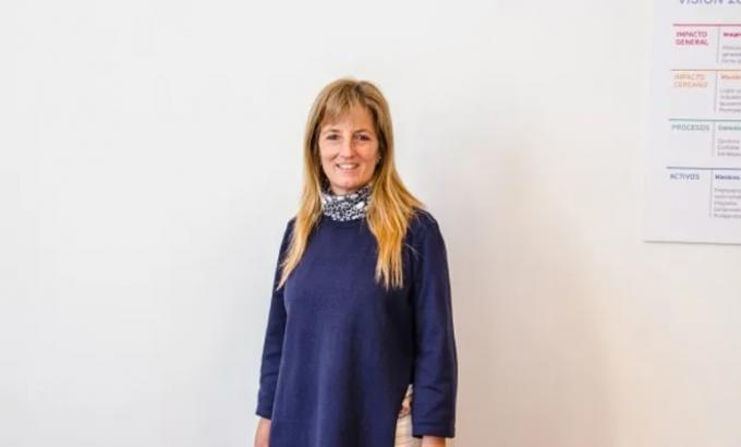 Adriana Arnaldo, vicepresidenta de CREA: "El desafío es cómo armamos organizaciones donde la diversidad esté presente"