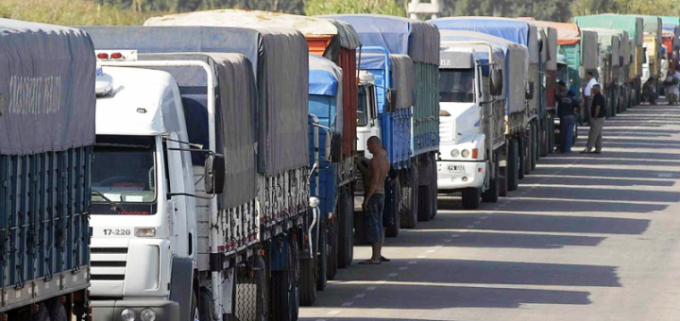 Aumentó 19,5% la tarifa para el transporte de cargas de cereales y oleaginosas