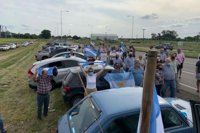 8N: el campo le puso fervor a la protesta en el interior