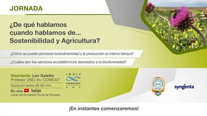 De qué hablamos cuando hablamos de Sostenibilidad y Agricultura