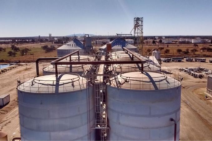 Con 160 empleados: paralizó su producción una de las mayores plantas de biocombustibles