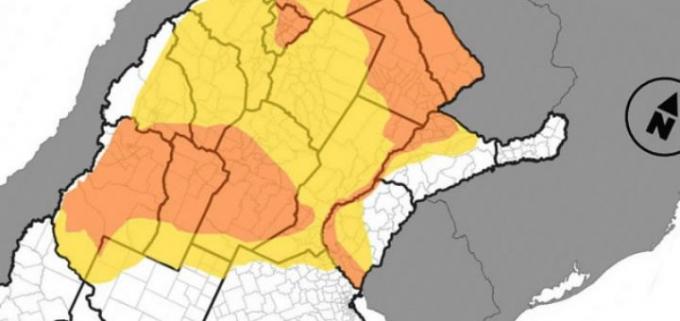 Recomiendan declarar la emergencia agropecuaria en Cuyo y el Norte