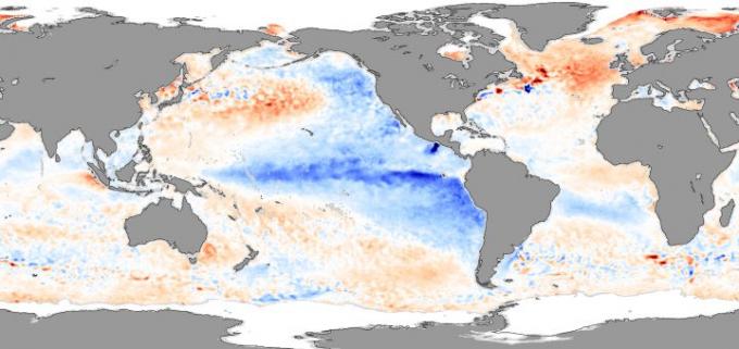 La Niña se prolongará hasta febrero de 2021
