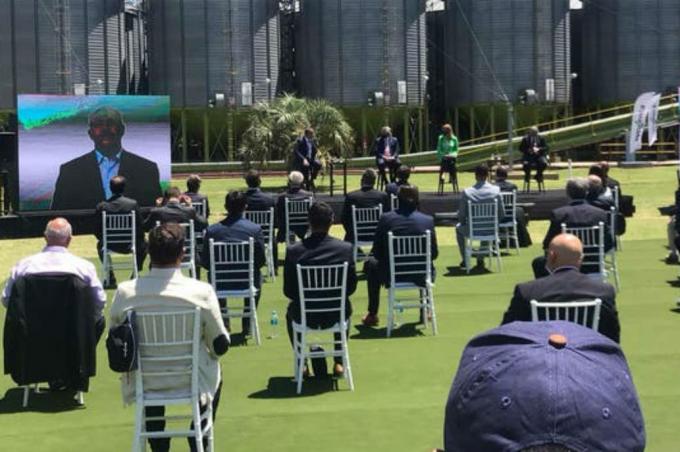 Syngenta se lanza como exportador de granos e invertirá US$35 millones