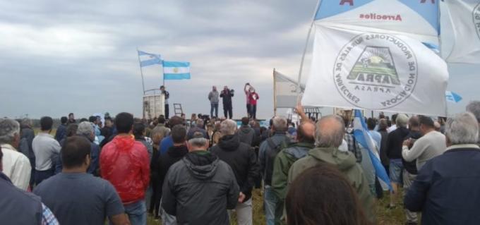Autoconvocados tomarán fotos de las cartas de porte para saber quién es quién.