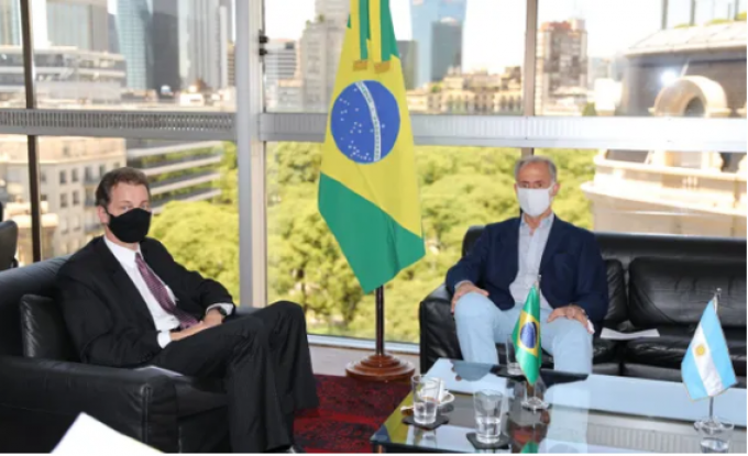 Reunión por el trigo: qué dijo el embajador de Brasil en Argentina sobre la cuota extra-Mercosur