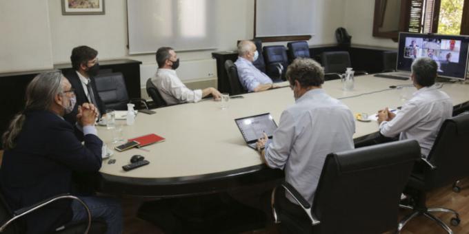 Se reunió la “mesa intersectorial del maíz” para intentar definir el tercer método de desacoplamiento del valor interno del cereal