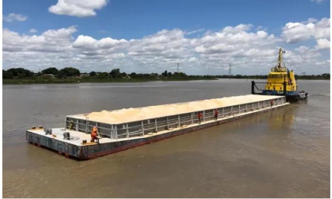 El puerto de Santa Fe busca potenciarse y en febrero comenzará con la exportación de trigo