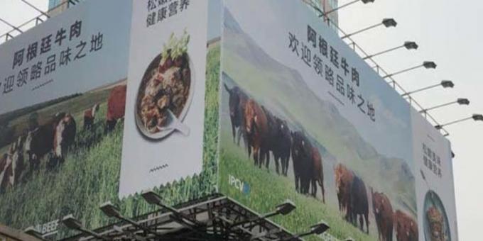 Para evitar subfacturación y maniobras con las divisas, el gobierno estableció valores de referencia para la carne vacuna enviada a China