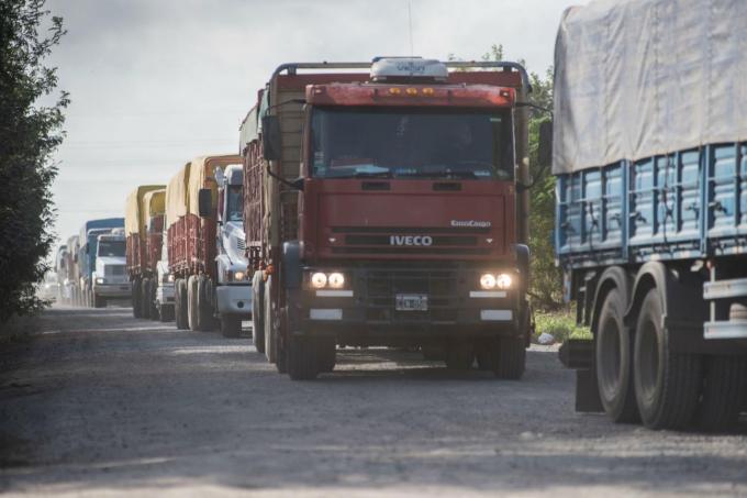 Para la agroindustria las cámaras de transportistas de carga no cumplen el acuerdo pactado