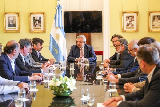 "El diálogo debe continuar": el pedido de un dirigente del campo tras ver a Fernández