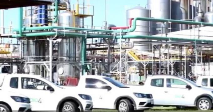 Una fábrica de etanol adaptó su propia flota para funcionar sin nafta