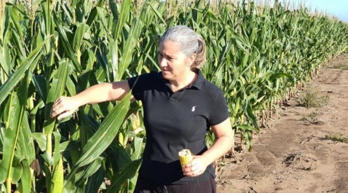 "Imparable y obstinada": quién es Lorena Elorriaga, la primera presidenta de la Asociación Rural de Salliqueló