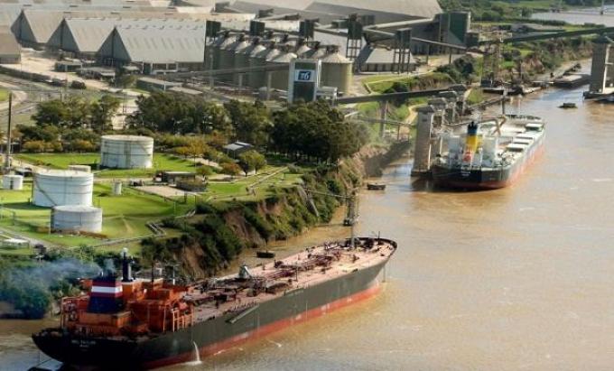 Argentina registró en marzo un déficit comercial de 180 mill/dol con Brasil