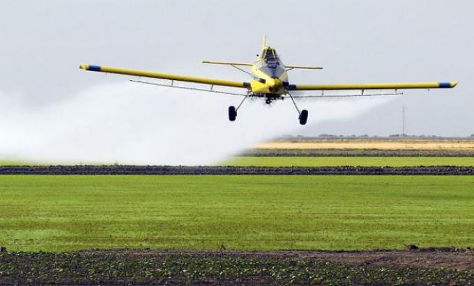 Una prueba que permitió saldar el debate sobre la aplicación de agroquímicos en Rafaela