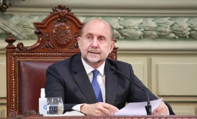 Perotti destacó la creación de un órgano de control de la hidrovía en Rosario