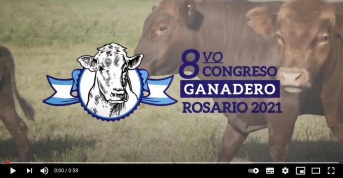 8vo Congreso Ganadero Rosario 2021