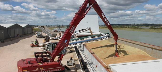 Las exportaciones agroindustriales cayeron 34% en una década