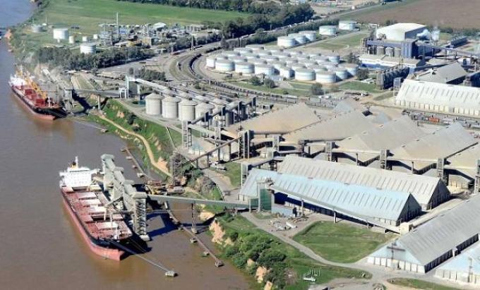 Nuevo paro en los puertos del Gran Rosario: reclaman ser vacunados contra el Covid