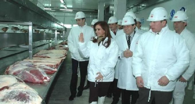 Dato mata relato: Con Cristina las exportaciones de carne se achicaron a un tercio y sin embargo los precios al consumidor subieron 900%