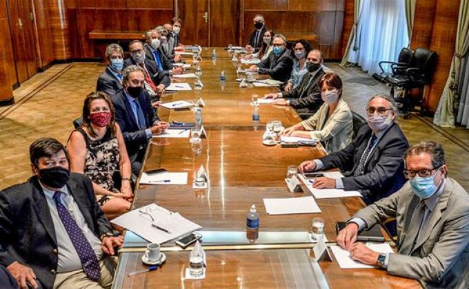 Continúan las negociaciones. El sector cárnico acercó una propuesta para destrabar el cierre de exportaciones