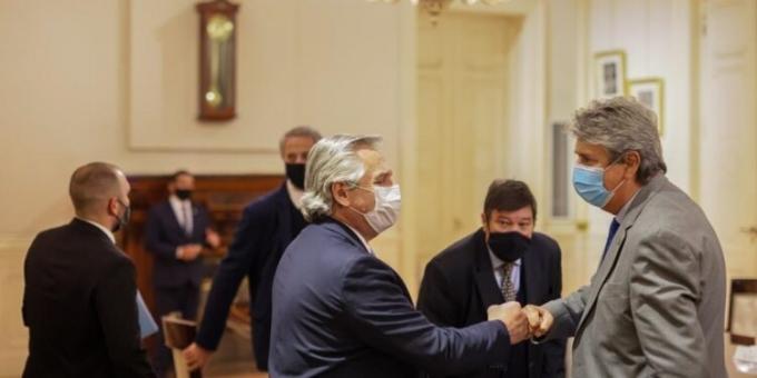 Carne: abren una mesa de diálogo, pero por ahora Fernández sigue con el cepo