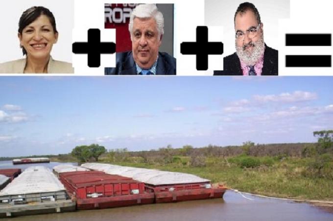 Debate de alto vuelo por la estatización de la Hidrovía: La exige Fernanda Vallejos en base a una denuncia de Alberto Samid, que plagió un informe de Jorge Lanata