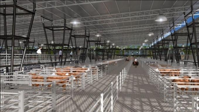 Si no hay imprevistos, el Mercado Agroganadero de Cañuelas comenzaría en agosto con los primeros remates