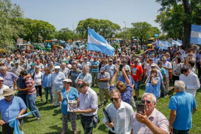 “No a los políticos”: los productores señalaron que la movilización del 9J es de los ciudadanos
