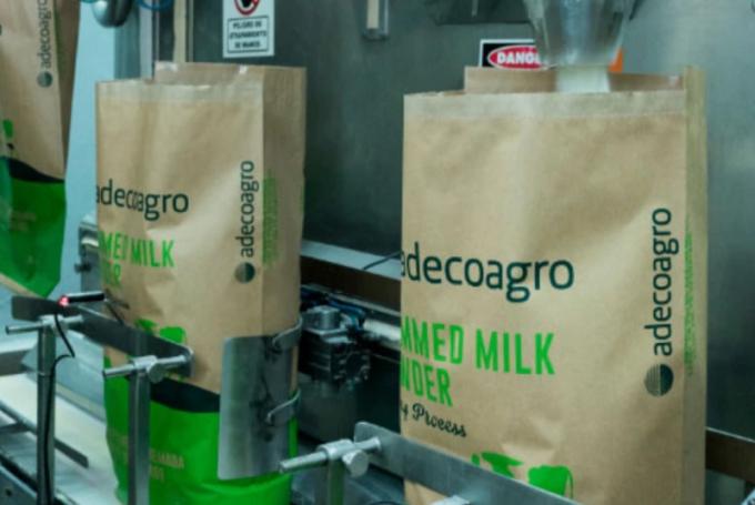 Investigan por qué había cal en un embarque argentino de leche en polvo