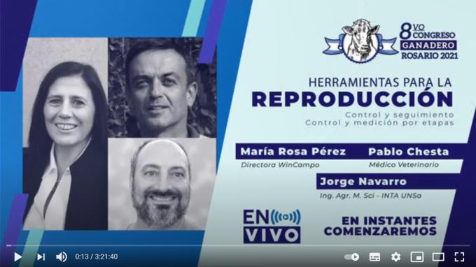 Ganadería de Precisión. Herramientas Para La Reproducción - Día 2  - 8˚Congreso Ganadero Rosario 2021