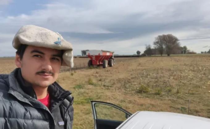 Producir en Argentina: la odisea de un joven productor para reponer la cubierta de un tractor