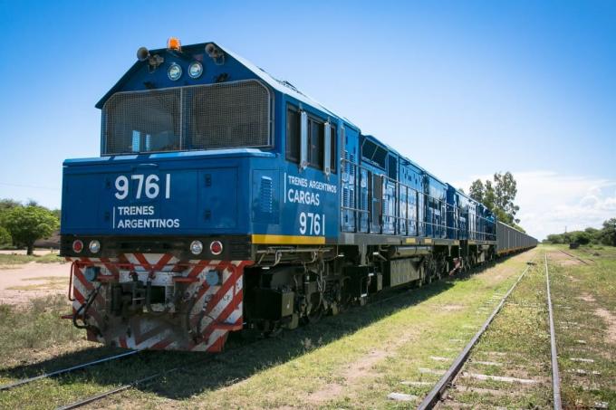 El transporte de carga por ferrocarril aumento 28% en el primer semestre de 2021