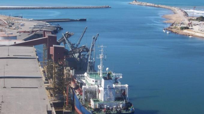 Los puertos del sur bonaerense ahora también le compiten a los de Rosario con la soja
