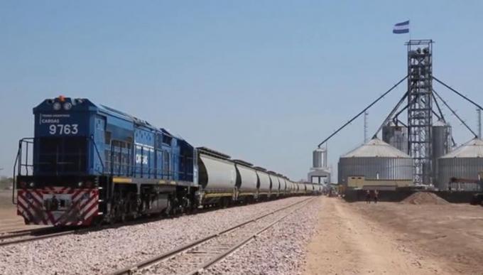 El transporte de carga por ferrocarril aumentó 25% en julio