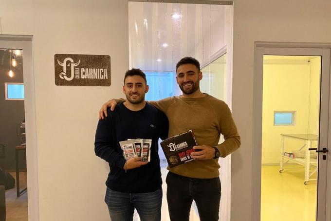 Hermanos emprendedores: crearon un snack cárnico y quieren sorprender al mundo