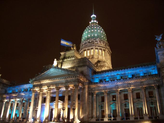 El Campo duerme en el Congreso