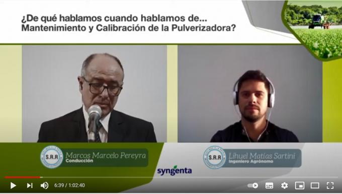 ¿De qué hablamos cuando hablamos de...mantenimiento y calibración de la pulverizadora?