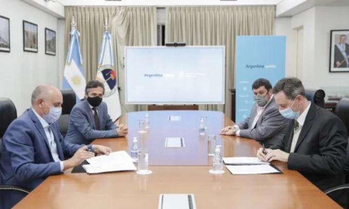 Hidrovía: se firmó el contrato y la Administración General de Puertos asume la gestión temporal