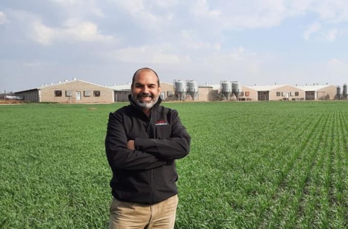 Electricidad verde. Le darán energía a una ciudad a partir de su granja porcina