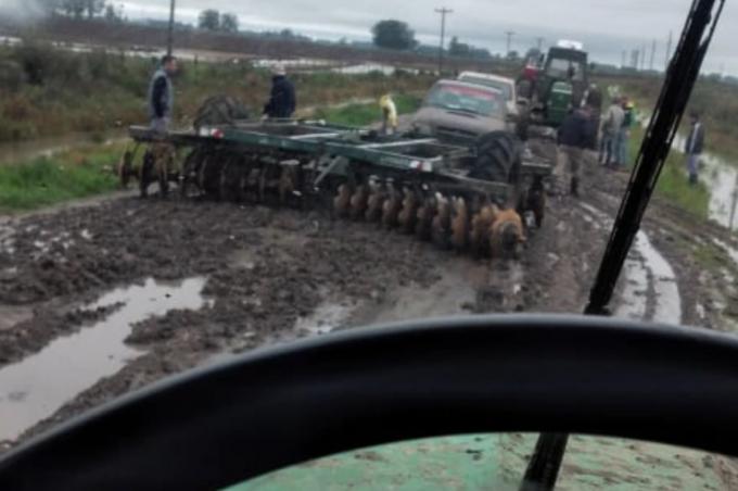 El camino que abrió una encendida disputa entre productores en Entre Ríos