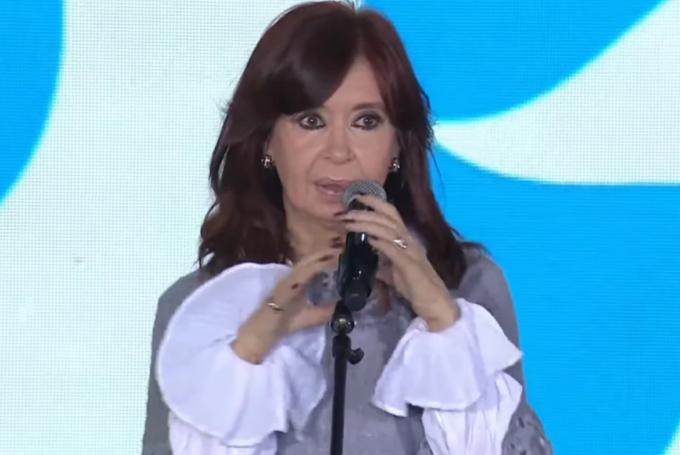 Geriátrico de vacas. Cristina Kirchner defendió el cepo para exportar carne con una peculiar definición.
