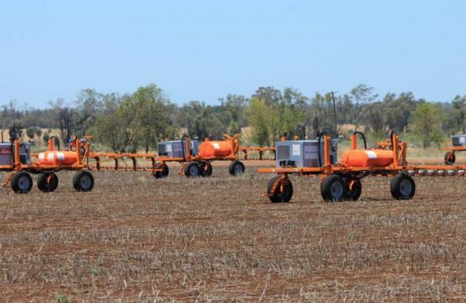 De sembradoras autónomas a flotas de pulverizadoras: el futuro cercano